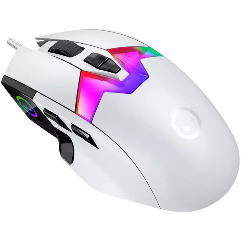 Rato gaming LORGAR MSP80 8000 Hz com fio