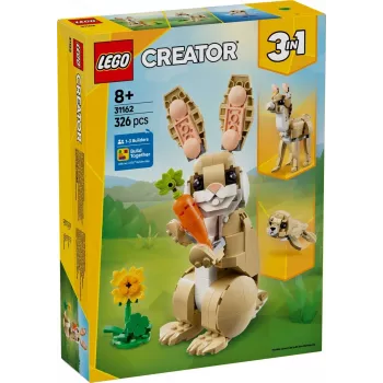 LEGO CREATOR 3 EM 1 31162 Coelhinho fofo