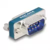 Filtro anti-interferências RF/EMI DeLOCK D-Sub 9 pinos macho para fêmea passa-baixo indutivo