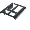 Moldura de montagem ultron Interna 2x2.5 SSD/HDD metal preto (377215)