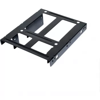 Moldura de montagem ultron Interna 2x2.5 SSD/HDD metal preto (377215)