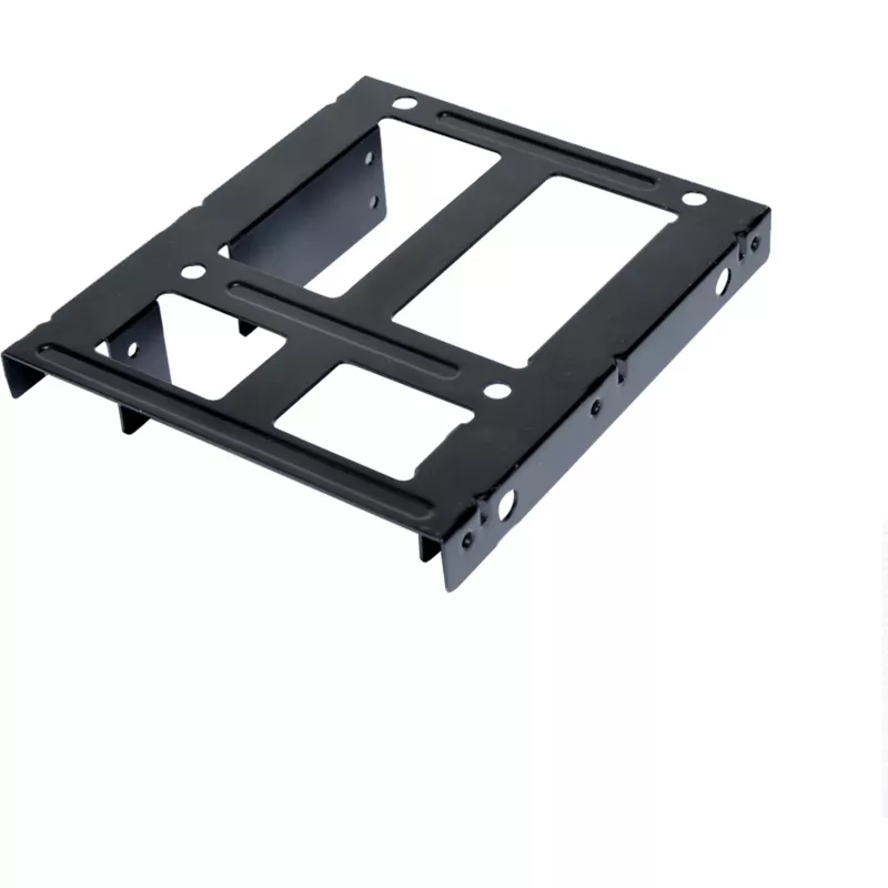 Moldura de montagem ultron Interna 2x2.5 SSD/HDD metal preto (377215)