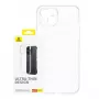 Capa para telemóvel Baseus OS‑Lucent Series para iPhone 15 Plus, transparente, fina