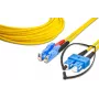 Lightwin Cabo de Patch de Fibra Ótica Duplex de Alta Qualidade - SM - LSH - SC (LDP-09 LSH-SC 10.0)