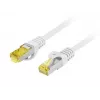 Lanberg PCF6A-10CU-0300-S Cat.6a S/FTP cabo de patch, 3 m, cinzento, LSZH