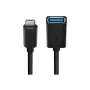 Belkin adaptador USB 3.0 de USB-C para USB-A, 5 Gbps, preto