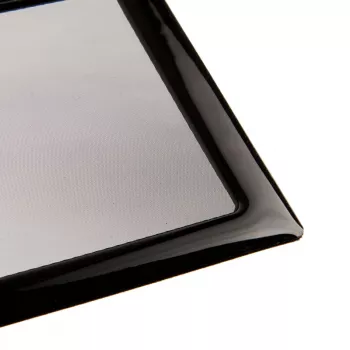 Conjunto de filtros de poeira DEMCiflex para NZXT Switch 810, preto sobre preto, filtros de substituição