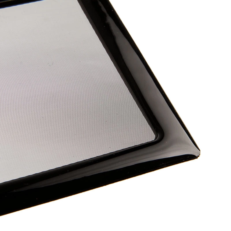Conjunto de filtros de poeira DEMCiflex para NZXT Switch 810, preto sobre preto, filtros de substituição