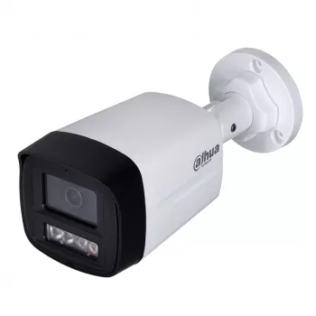 Câmara de rede bullet Dahua Technology 4MP Entry Smart Dual Light focal fixa