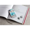 Capa para smartphone iKins para iPhone XR — capa de proteção Poppin Rock branca