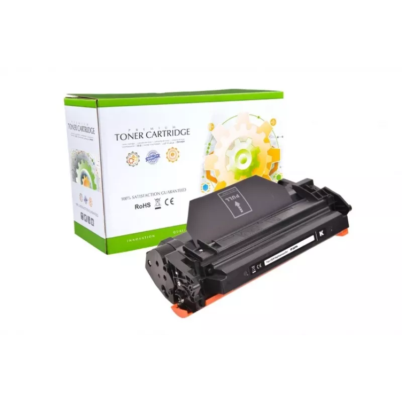 Toner compatível Static Control HP 89A (CF289A), preto