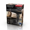 Secador de cabelo Camry CR 2255 preto, dourado 2000 W
