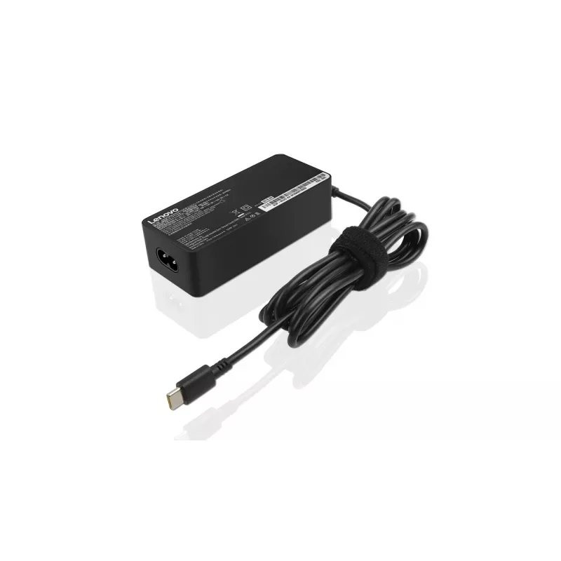 Adaptador de corrente/inversor Lenovo 4X20M26272 65 W preto