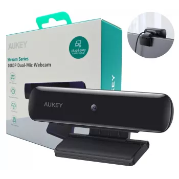 Webcam PC-W1 USB | Full HD 1920x1080 | 1080p | 30fps