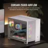 Corsair 2500D AIRFLOW caixa de PC Micro ATX de câmara dupla – branco CC-9011264-WW