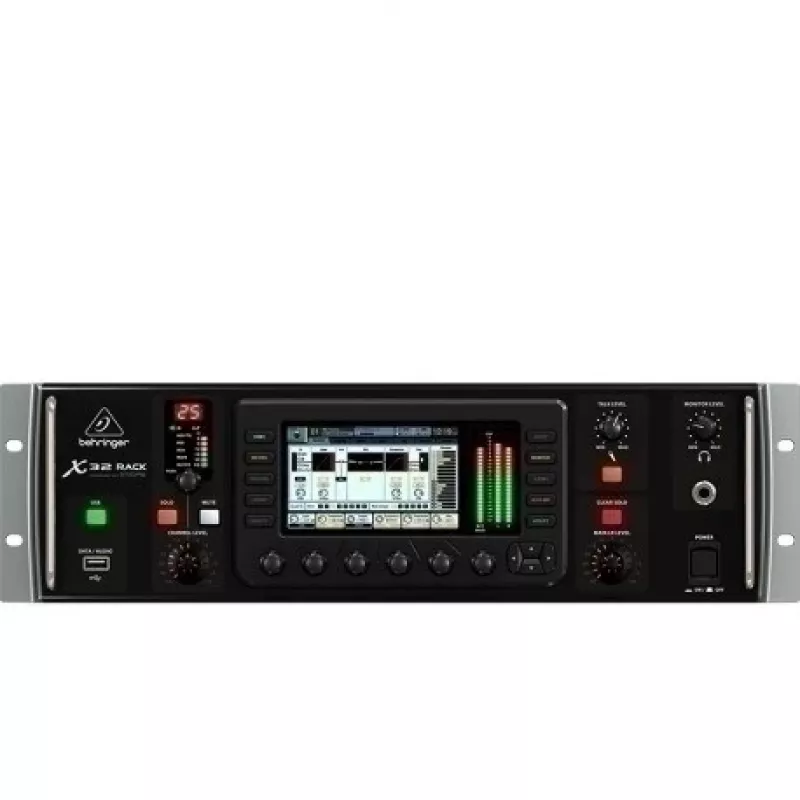 Behringer X32 Rack 40 canais 10 - 22000 Hz preto