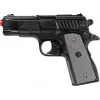 Pistola de polícia de brinquedo em metal Pulio modelo 15546/6 – design realista, construção robusta