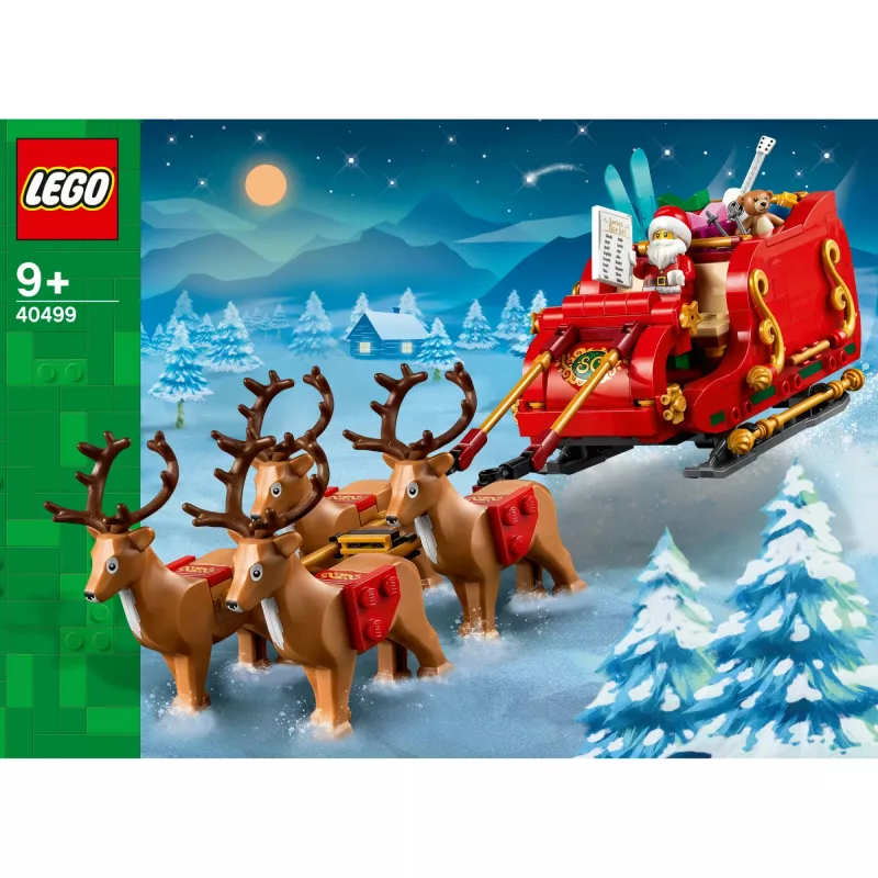 LEGO Seasonal Trenó do Pai Natal Conjunto 40499
