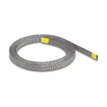 Bainha de cabo DeLOCK 20937 cinzento cobre poliéster 1cm 2000mm