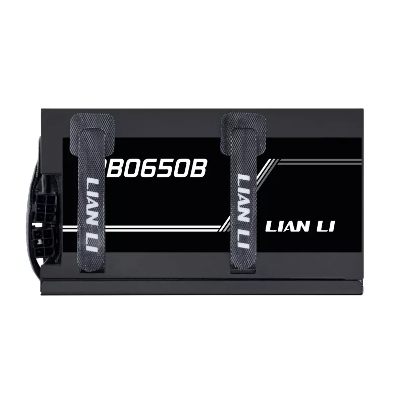 Fonte de alimentação Lian Li RB0650B.B 650 W ATX 24 pinos, 80 PLUS Bronze, ventoinha de 135 mm, preto