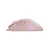 Rato White Shark GM-5013 Azrael rosa USB