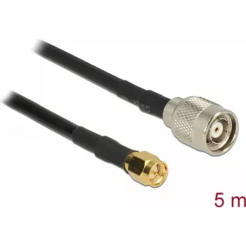 Cabo coaxial RG-58 C/U 5 m DeLOCK 89513