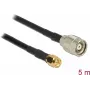 Cabo coaxial RG-58 C/U 5 m DeLOCK 89513