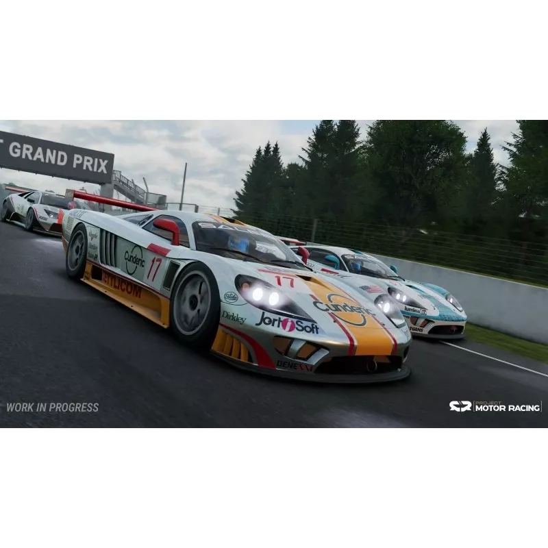 Jogo PlayStation 5 Project Motor Racing
