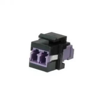 Adaptador Keystone LWL LC/LC Duplex ROLINE, multimodo, OM4 (21.17.0002)