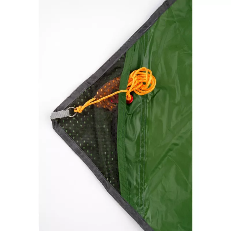Traveller Tarp, toldo de sol verde