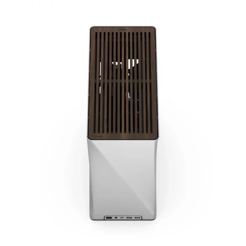 Caixa Mini Tower Fractal Design Era 2 prateada