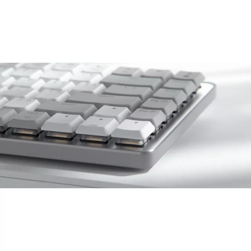 Logitech MX Mechanical Mini for Mac – Teclado sem fios iluminado, Tenkeyless