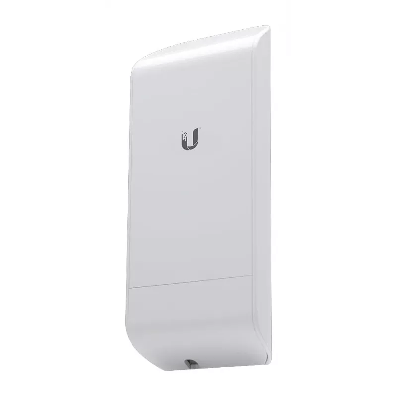 Ponto de acesso wireless UBIQUITI LocoM5, 5 GHz single-band, 150 Mbit/s, 13 dBi, PoE