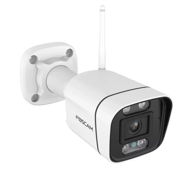 Câmara Foscam V8P *MP Wi-Fi branco