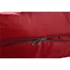 Saco-cama Grand Canyon KANSAS 190 vermelho — modelo leve para 3 estações