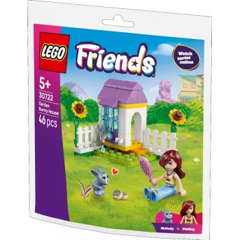 LEGO Friends 30722 Casa de coelhos do jardim