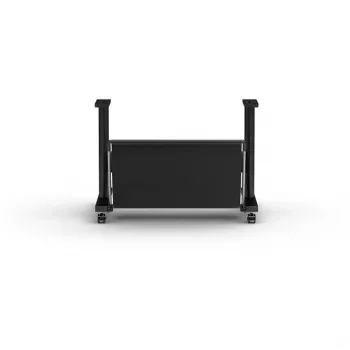 Armário para impressora Canon 3085C004 preto instalação no chão