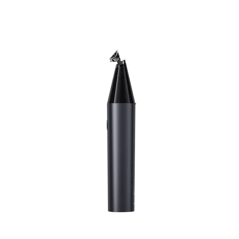Máquina de cortar cabelo Xiaomi BHR7052EU — recarregável preta, 14 definições de comprimento, uso em todo o corpo, à prova de água IPX7