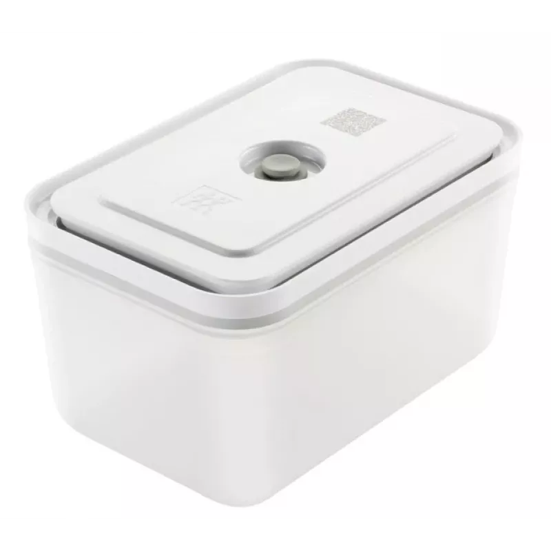 ZWILLING Fresh & Save conjunto inicial de vácuo em plástico M/L, 7 un., branco