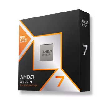 Processador AMD Ryzen 7 9850X3D Socket AM5 4,7 GHz, 96 MB L3, 4 nm, DDR5, Dual-Channel