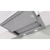 Exaustor Bosch Serie 2 DFM064W55 de encastrar (extrátil) metálico, prateado 394 m³/h