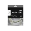 Cabo de rede Gembird PP6U-3M cinzento Cat6 U/UTP (UTP)