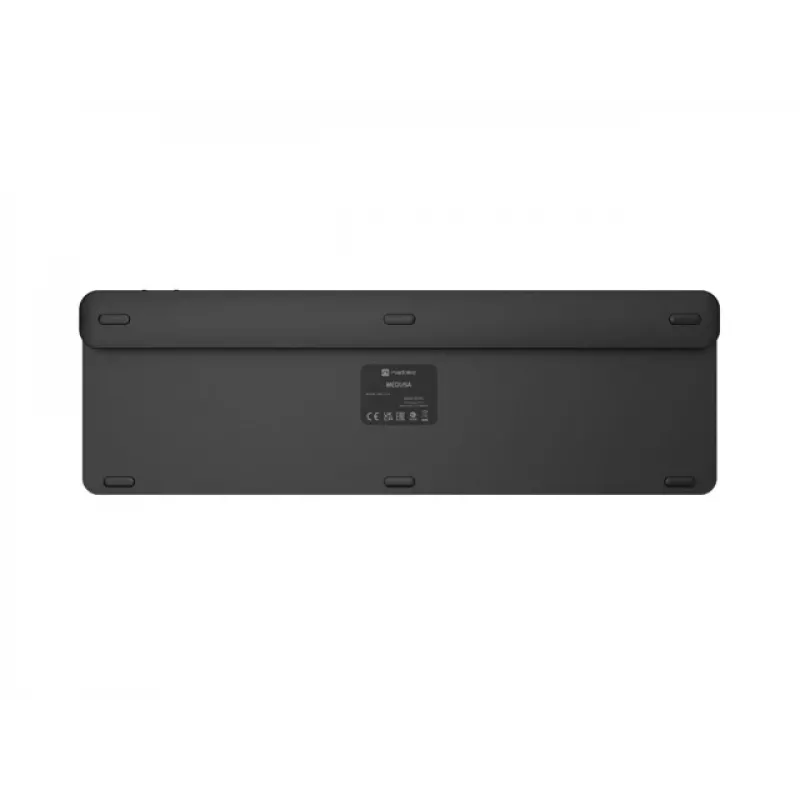 Teclado sem fios NATEC Medusa — layout US, preto