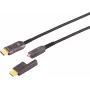 Cabo HDMI ShiverPeaks 30-52055 resolução 10K, 5 m de comprimento