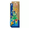Conjunto de pincéis Staedtler 98940-SBK3 — pelos sintéticos redondos, 3 peças
