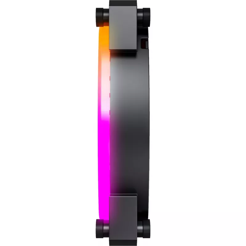 Ventoinha Montech AX140 PWM 14 cm preta 540-1760 RPM