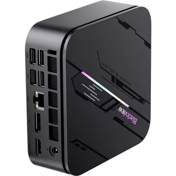 Mini PC Blackview MP100 Pro I5-12450H 16GB 512GB W11 PRO preto