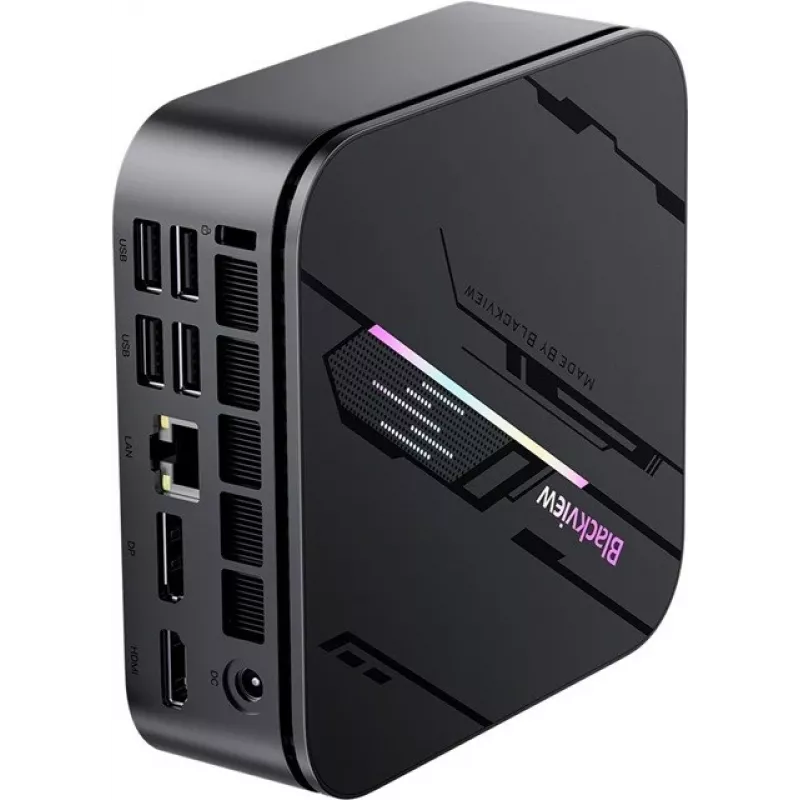 Mini PC Blackview MP100 Pro I5-12450H 16GB 512GB W11 PRO preto