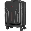 Trolley de cabine compacto de concha rígida Wenger Amplix 653323 — preto, compacto