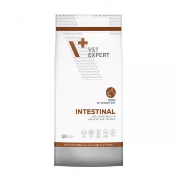 VET EXPERT Veterinary Diet Intestinal Dog - Comida seca para cães - 12 kg